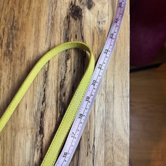 Fendi Lime and Denim Mini 2Jours Crossbody Strap Authentic CoA - Picture 15 of 16